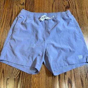 Rhone Men's 7.5" R&R Swim Trunk in Bluebird